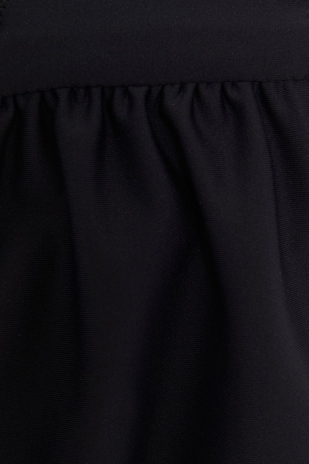 STELLA MCCARTNEY Gerafftes Bikini-Oberteil mit Kettendetail