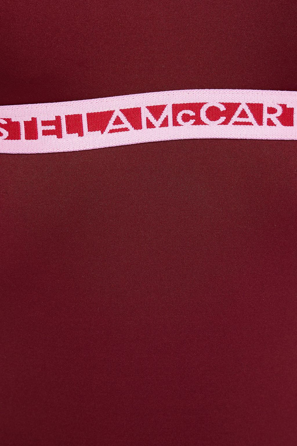 STELLA MCCARTNEY Logo Tape Badeanzug