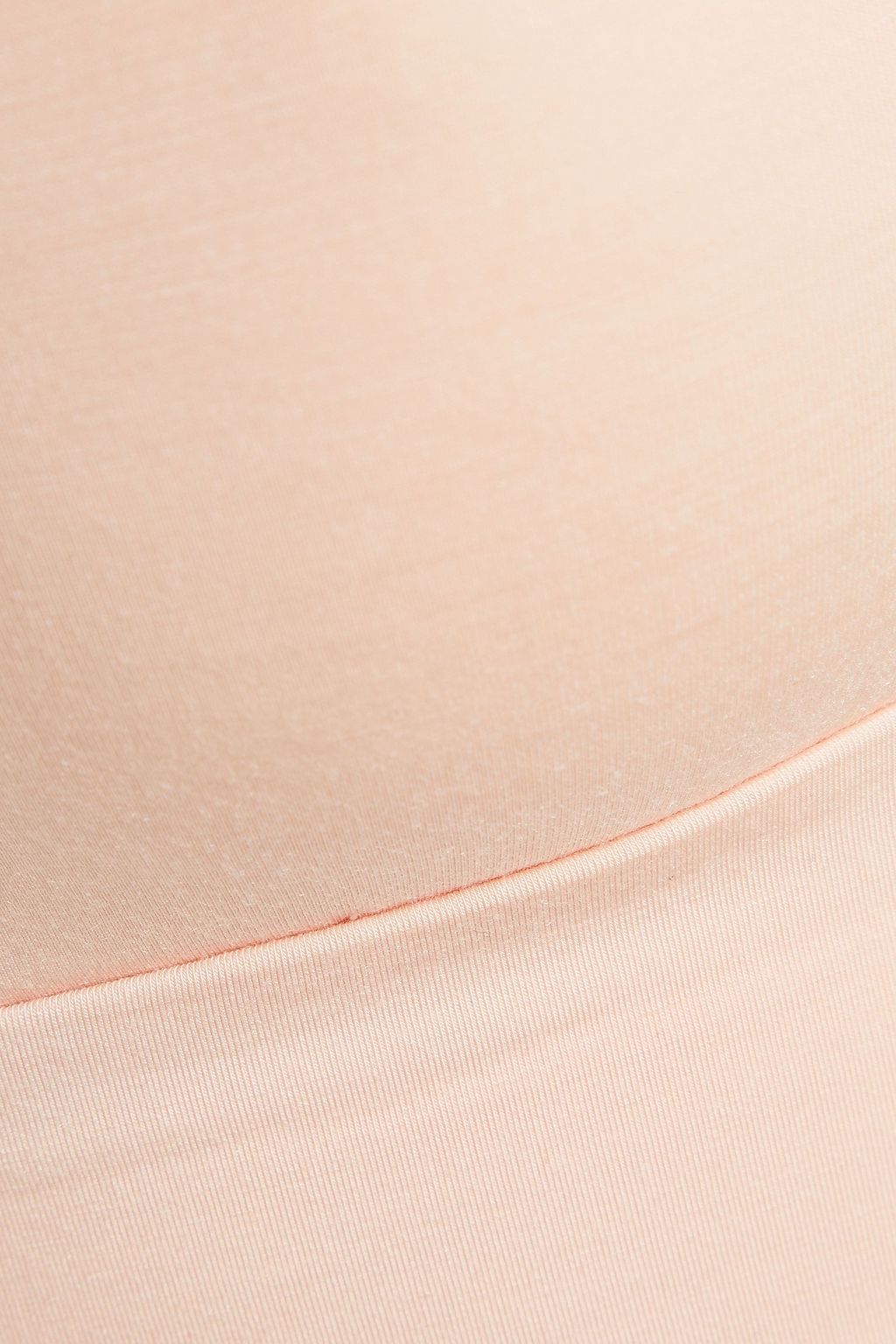 COMMANDO Stretch-micro modal  jersey sports bra