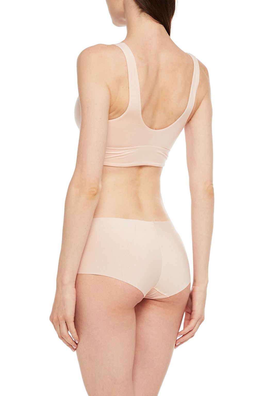 COMMANDO Stretch-micro modal  jersey sports bra