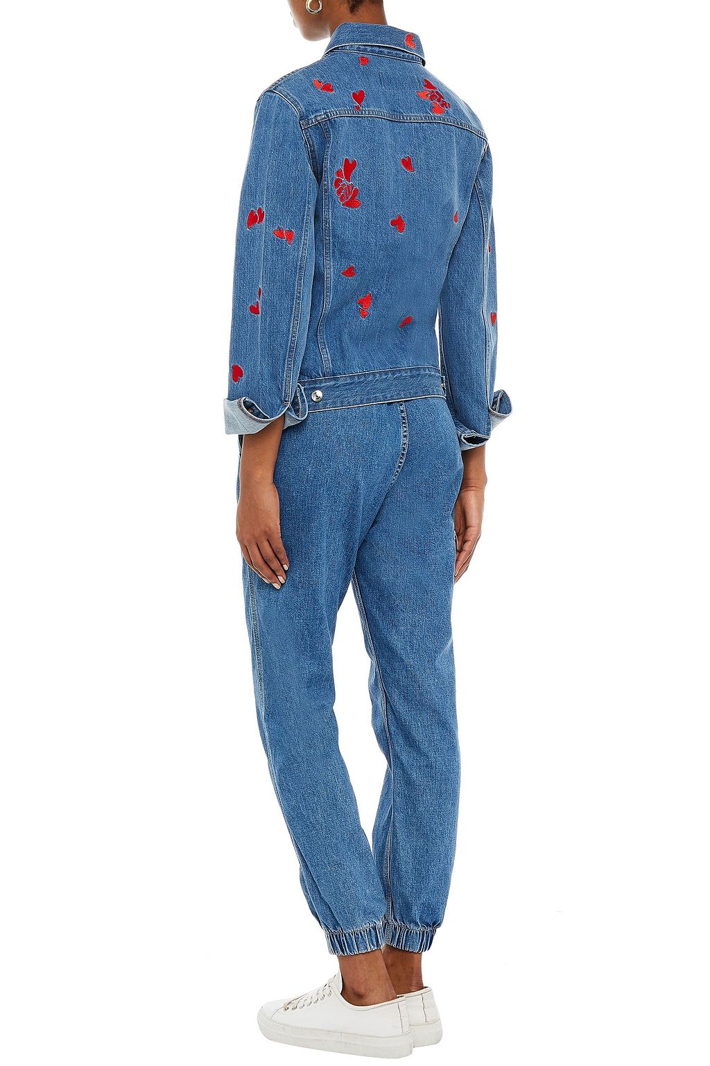 ÊTRE CÉCILE Embroidered denim jacket