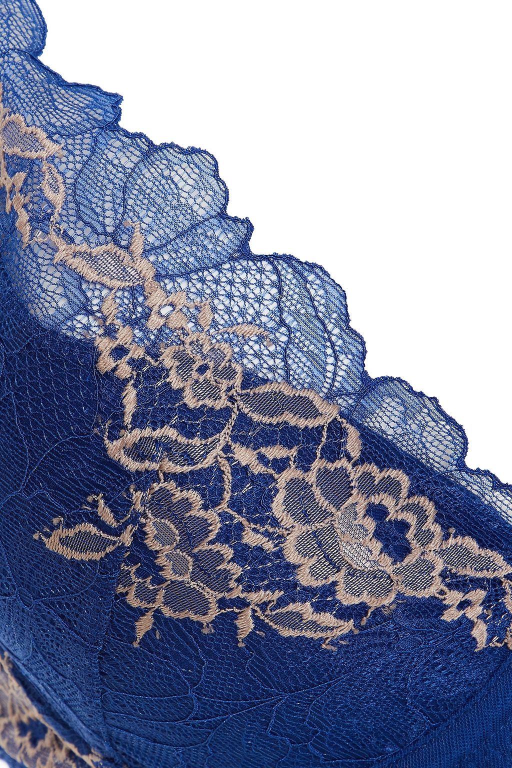 WACOAL Stretch-lace push-up bra