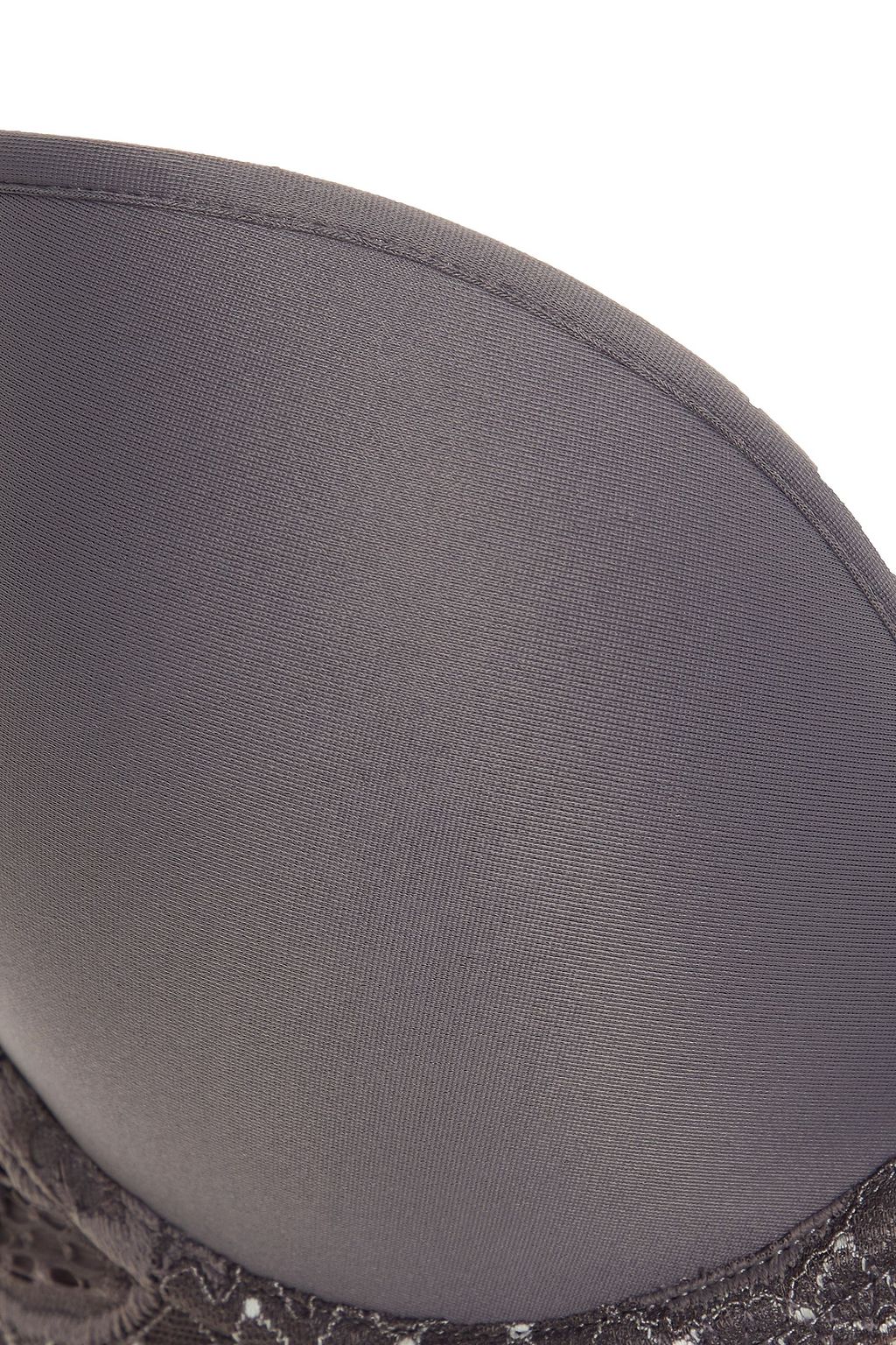 WACOAL Paneled embellished lace, stretch-jersey and mesh underwired contour bra