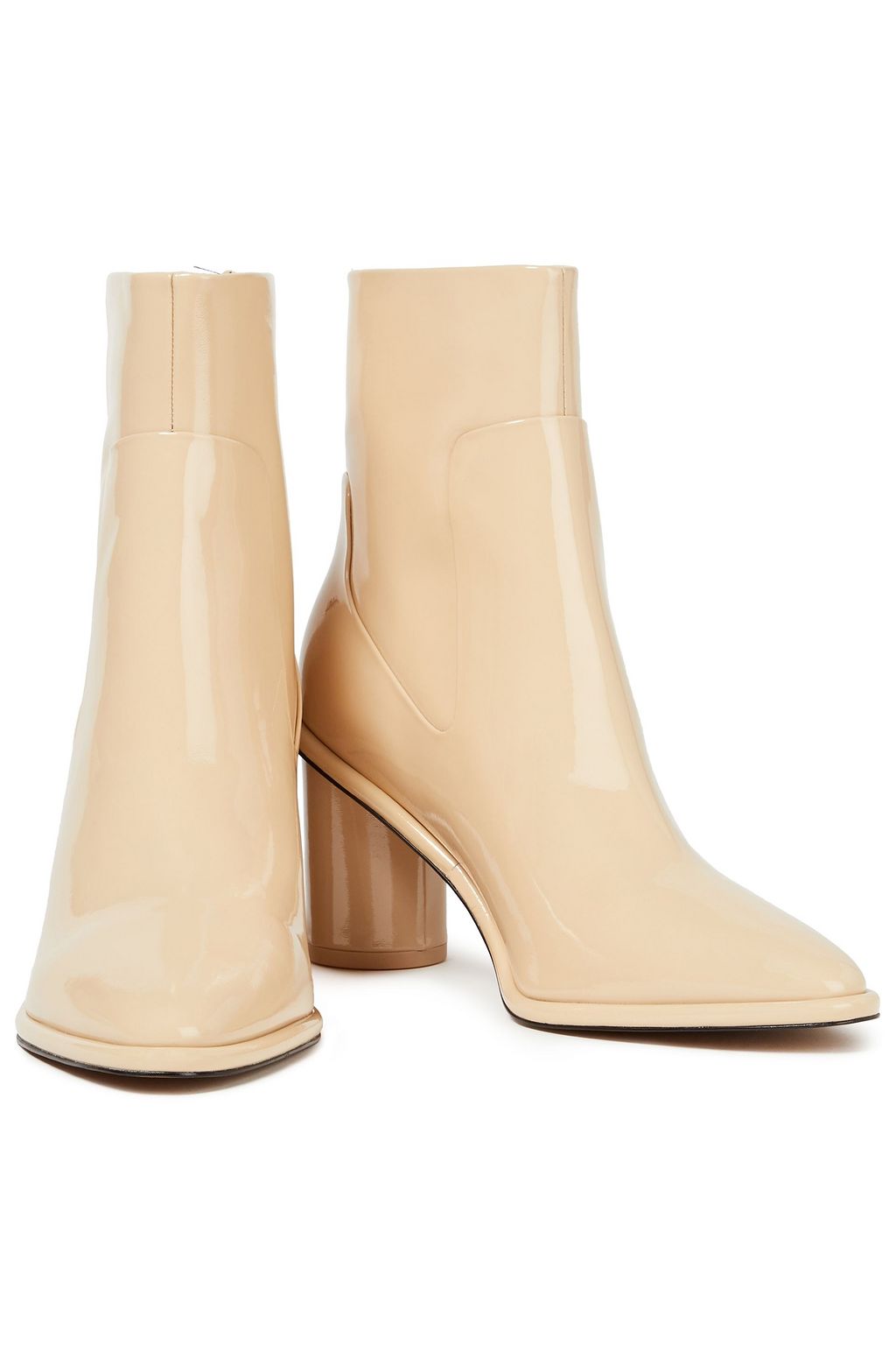 RAG & BONE Patent-leather ankle boots