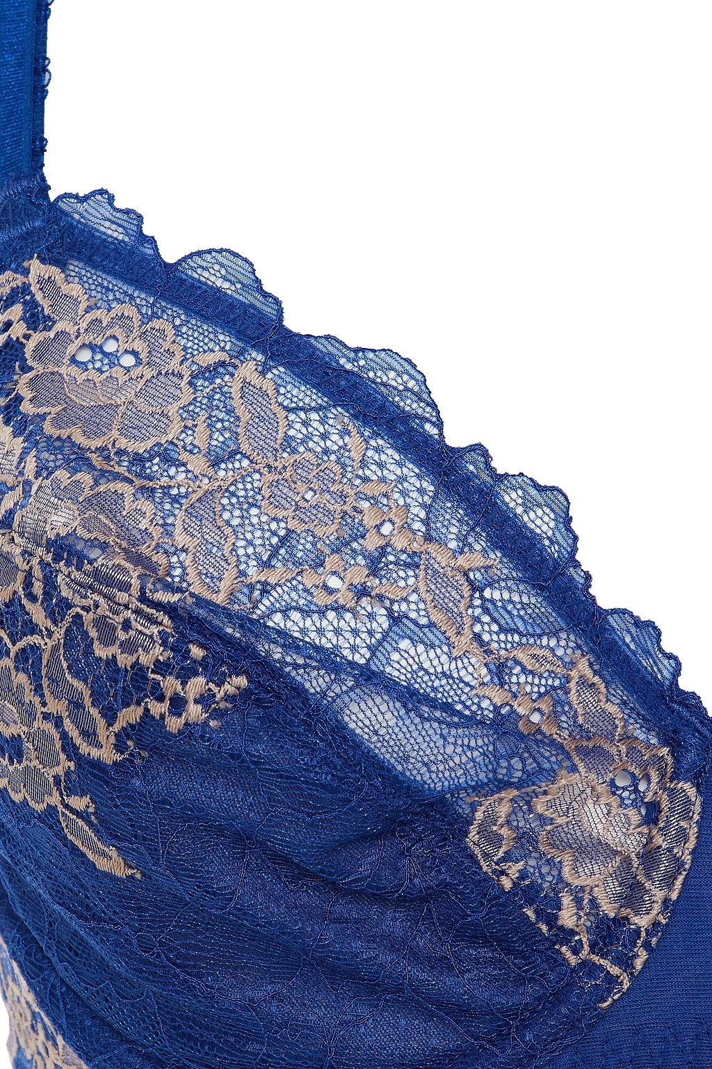 WACOAL Lace Perfection stretch-lace underwired bra