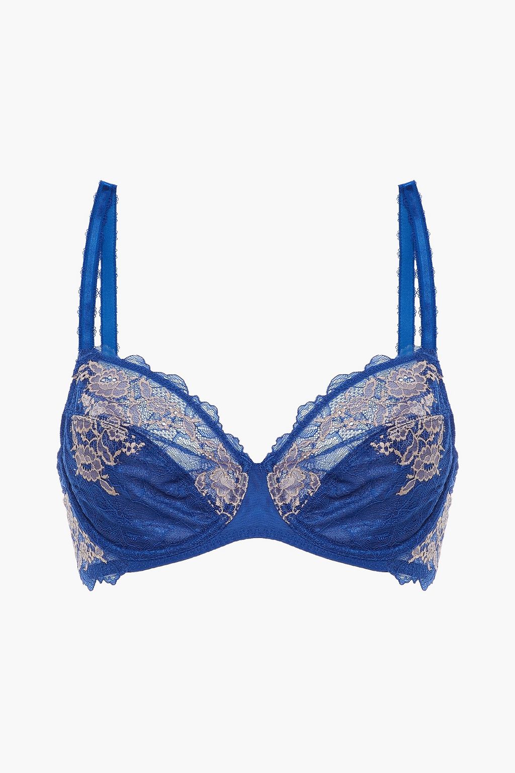 WACOAL Stretch-lace underwired bra | THE OUTNET