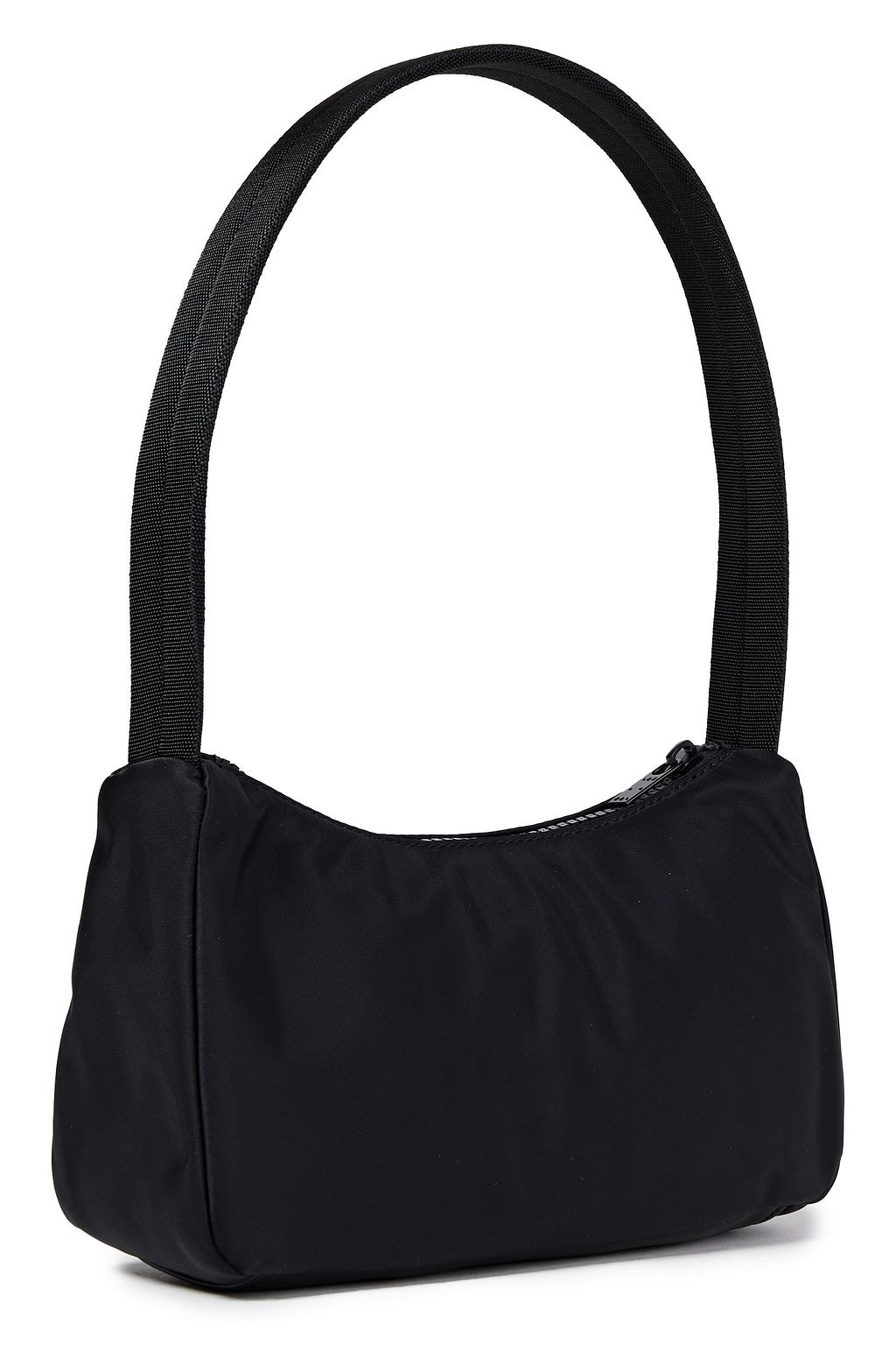 Black Appliquéd shell shoulder bag | Sale up to 70% off | THE OUTNET ...