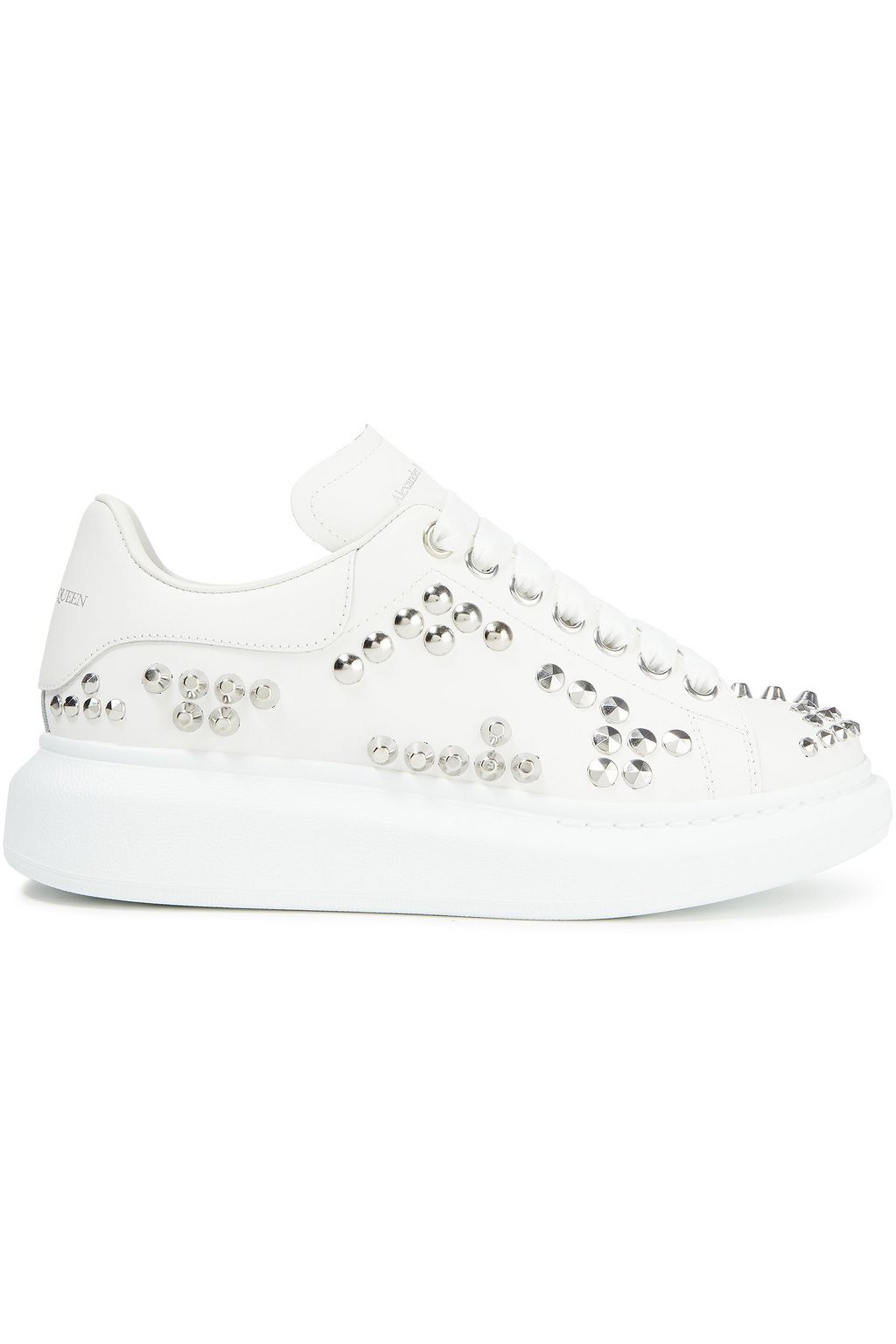 alexander mcqueen studded sneakers