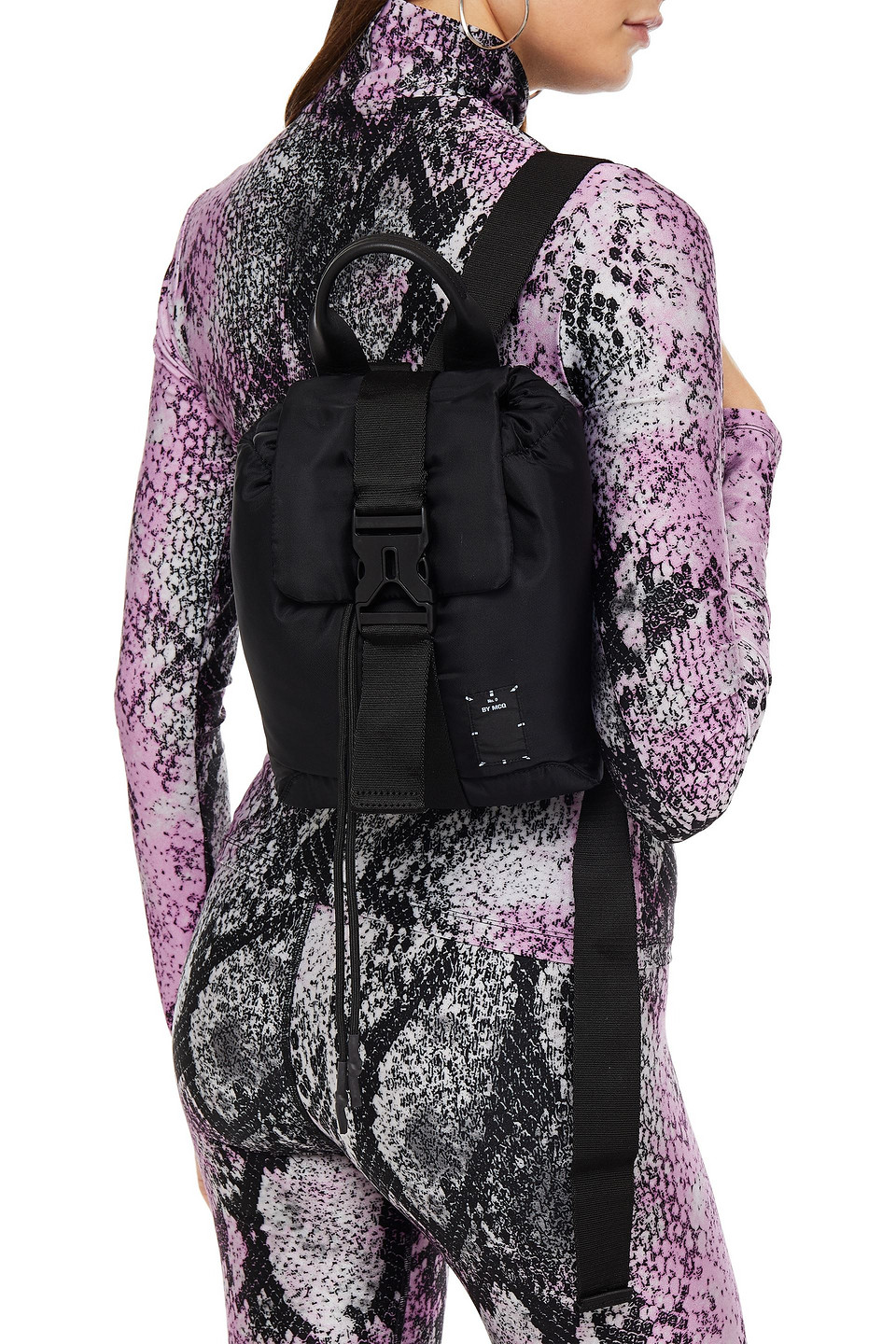 mcq leather backpack