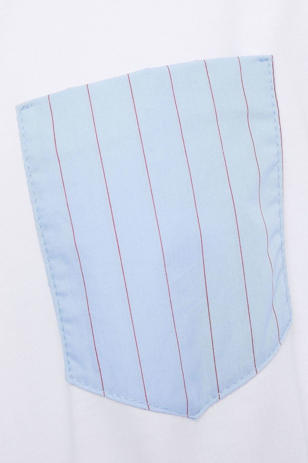 ÊTRE CÉCILE Stripe Lucinda belted poplin-paneled organic cotton-jersey dress
