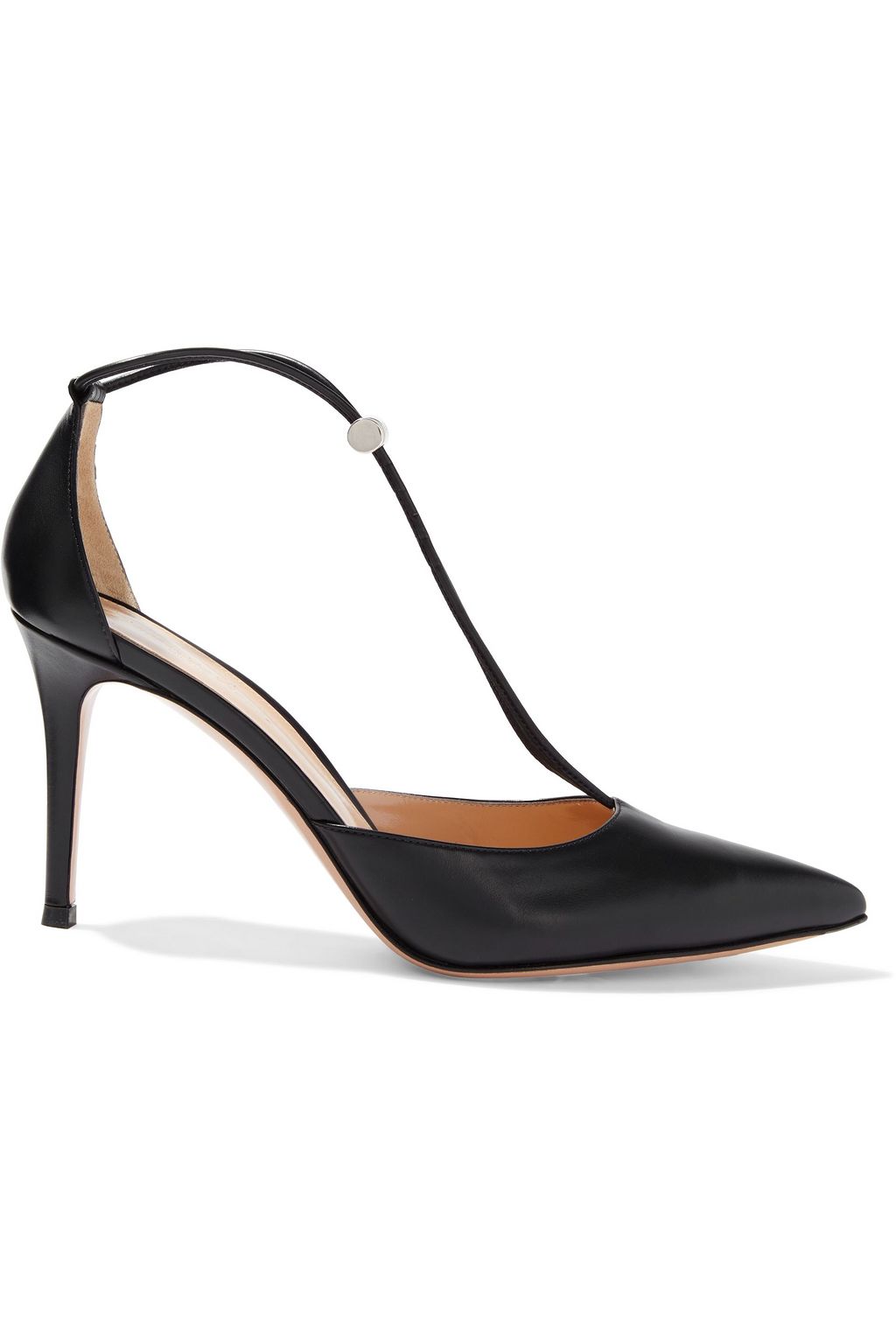 GIANVITO ROSSI Giulia 85 leather pumps | Sale up to 70% off | THE OUTNET