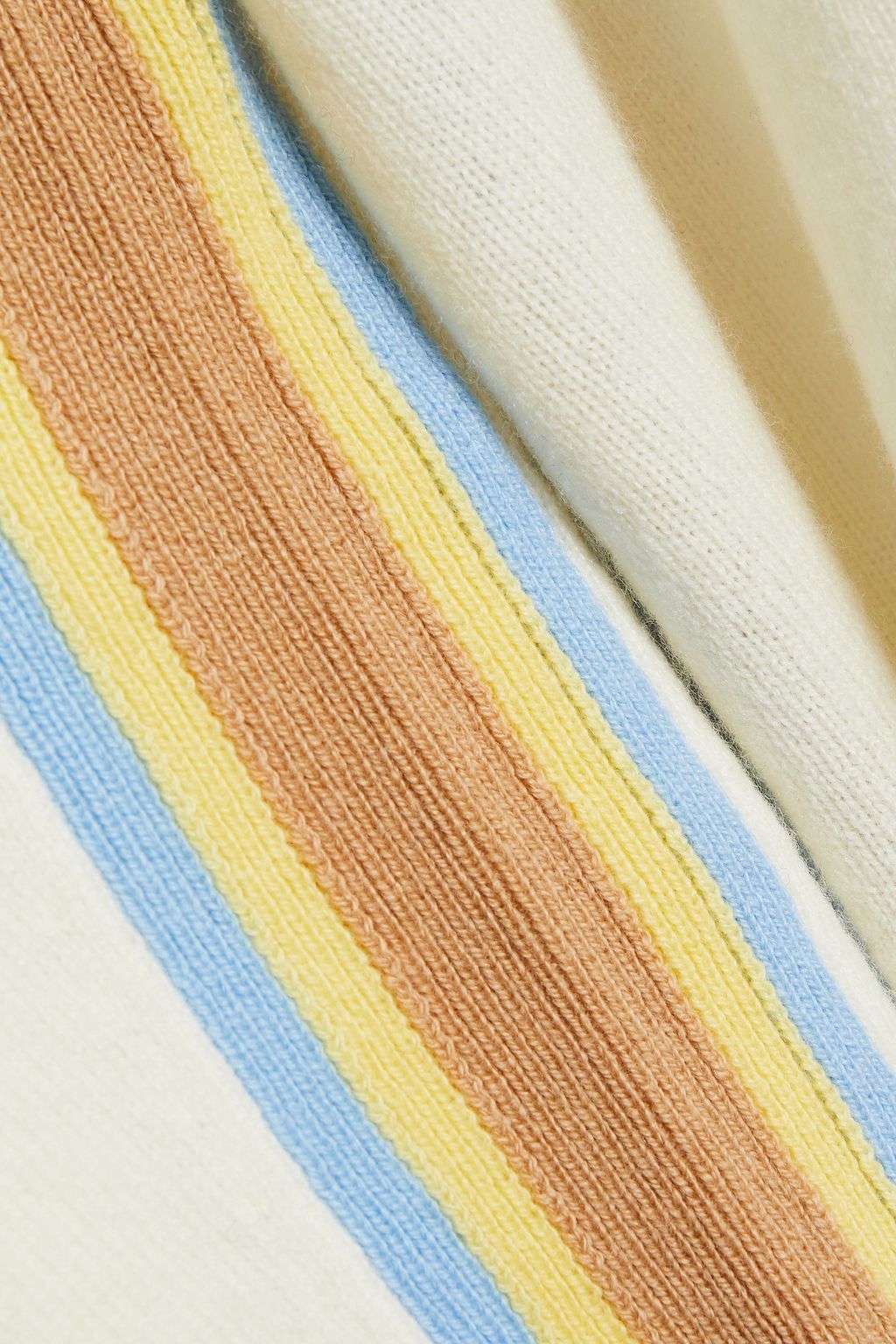 CHINTI & PARKER Striped wool and cashmere-blend sweater