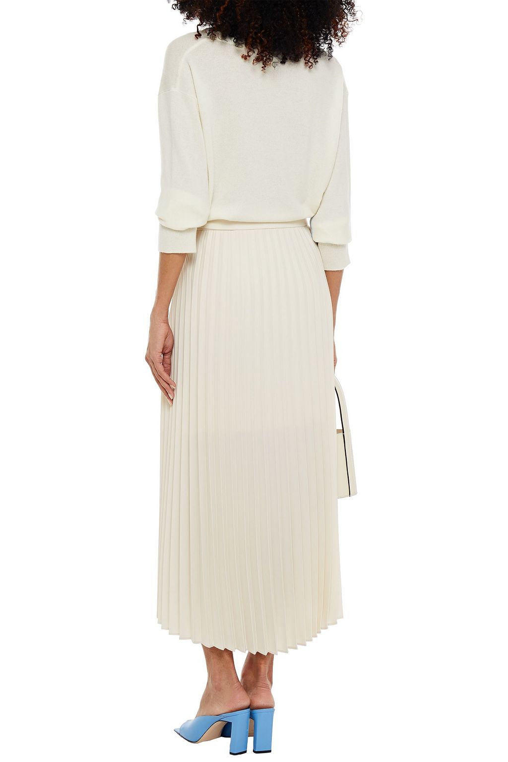 CHINTI & PARKER Striped wool and cashmere-blend sweater