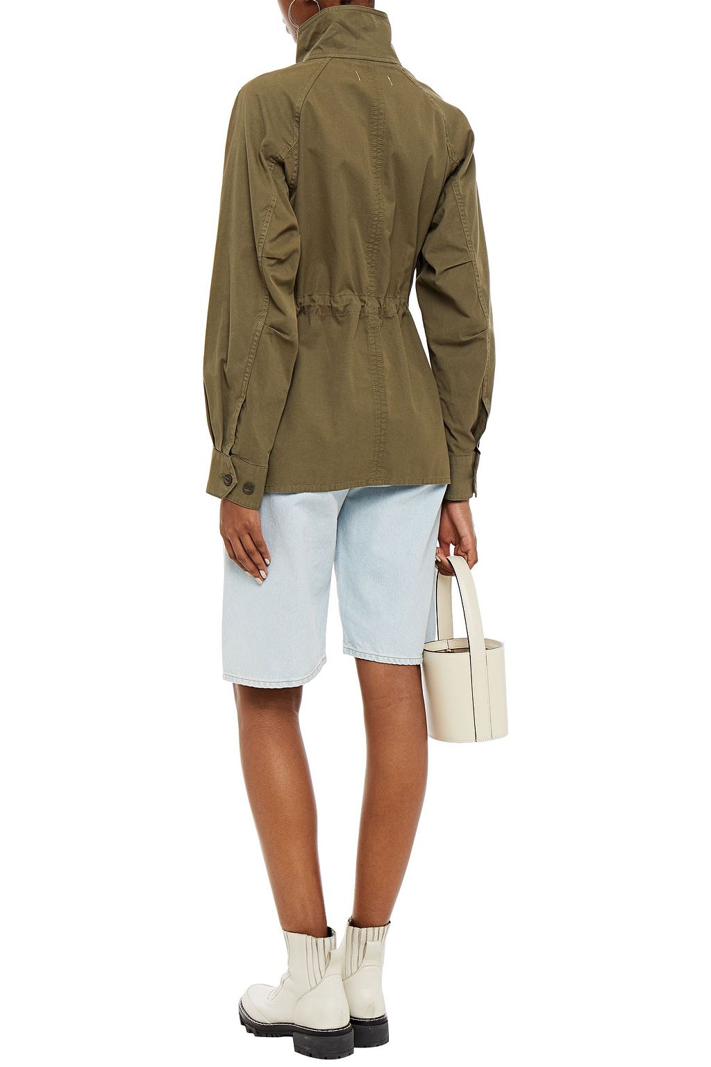 RAG & BONE Mazie Jacke aus Baumwoll-Gabardine