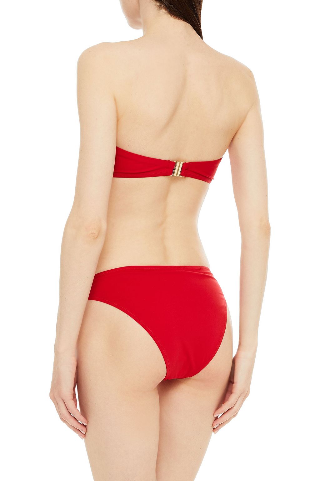 I.D. SARRIERI Cutout low-rise bikini briefs