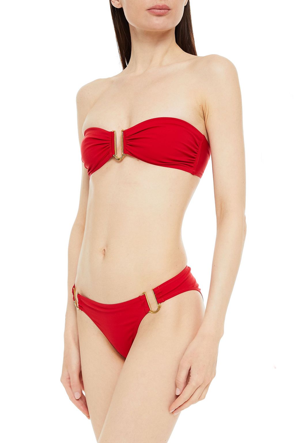I.D. SARRIERI Cutout low-rise bikini briefs