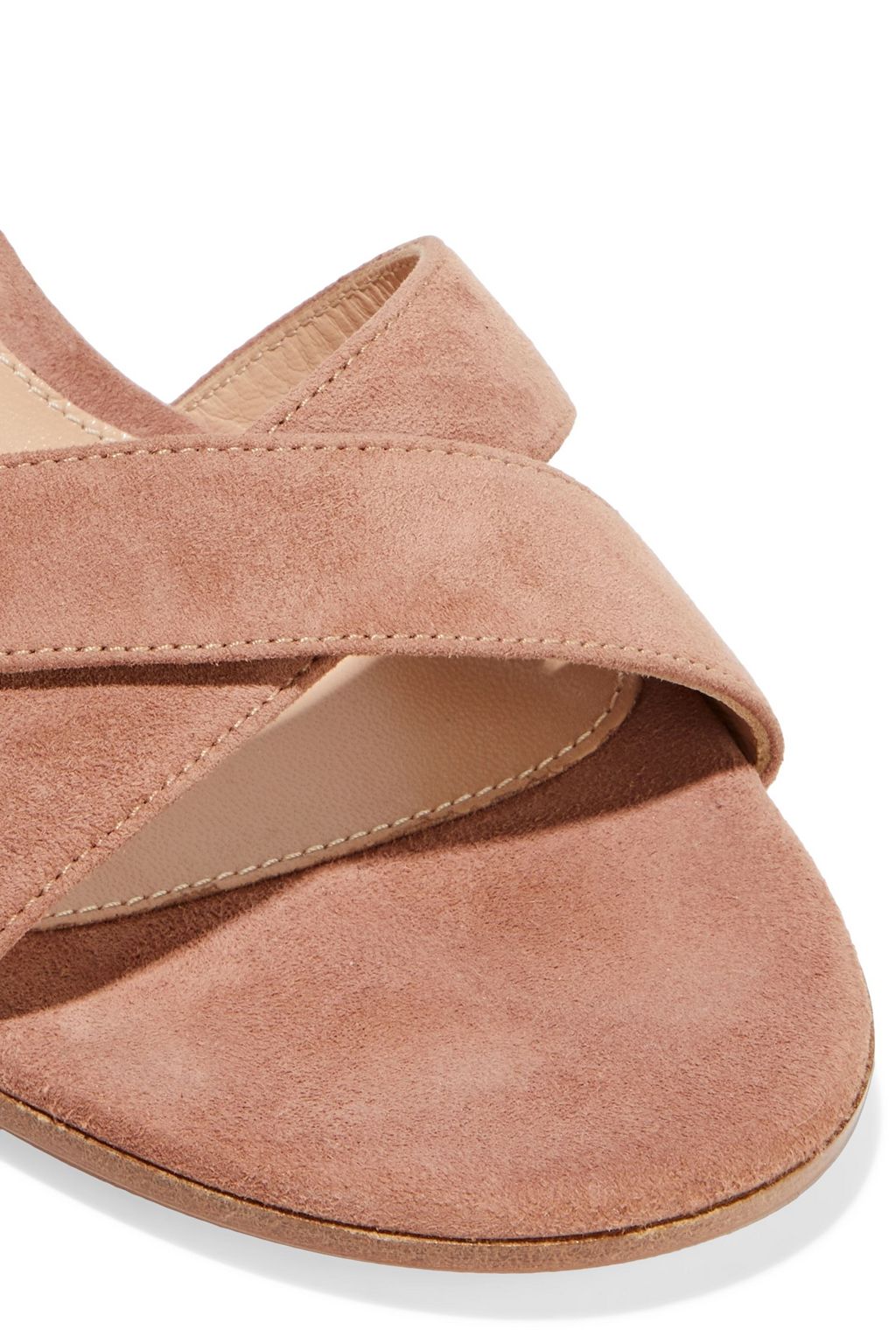 GIANVITO ROSSI Frida 60 suede sandals