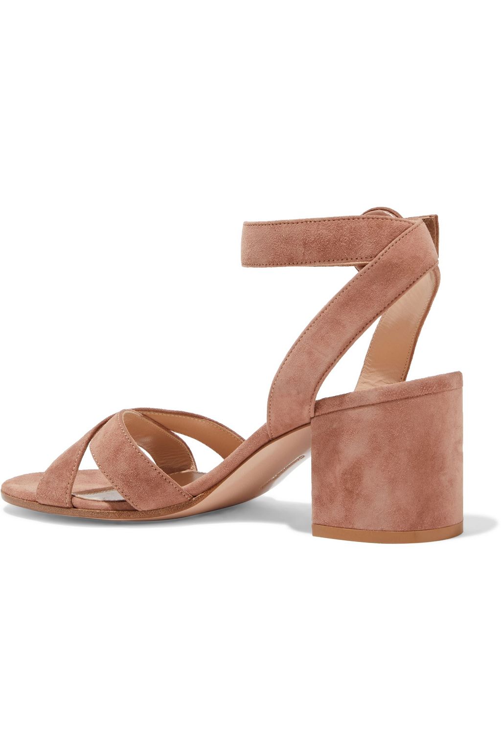 GIANVITO ROSSI Frida 60 suede sandals