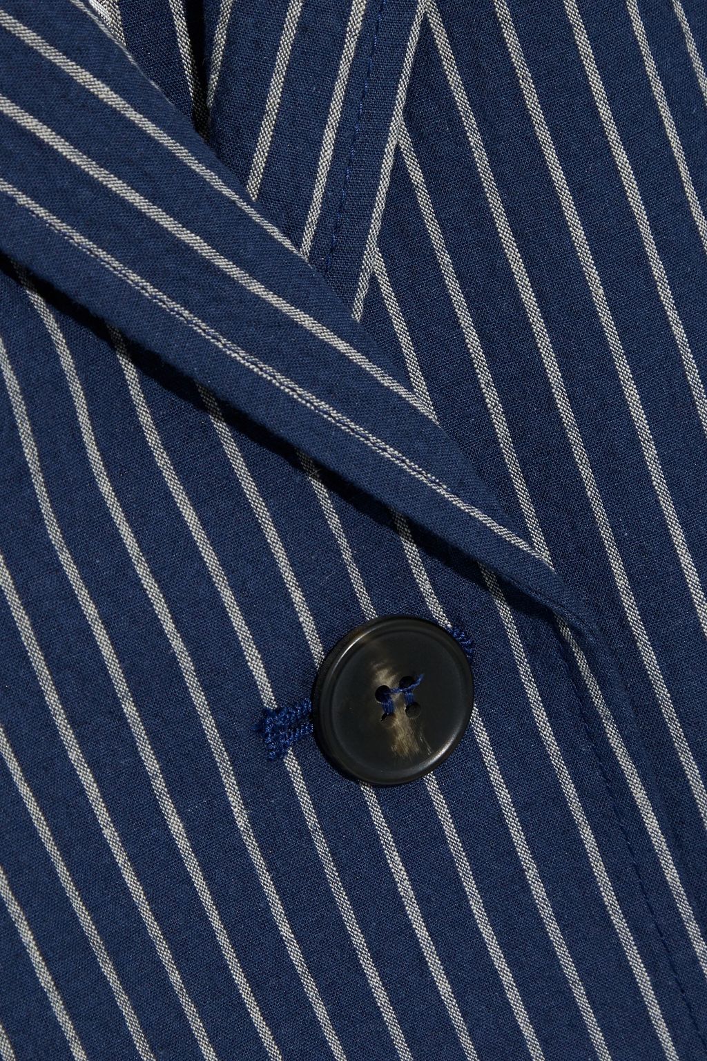 WEEKEND MAX MARA Giubilo striped cotton-blend seersucker blazer