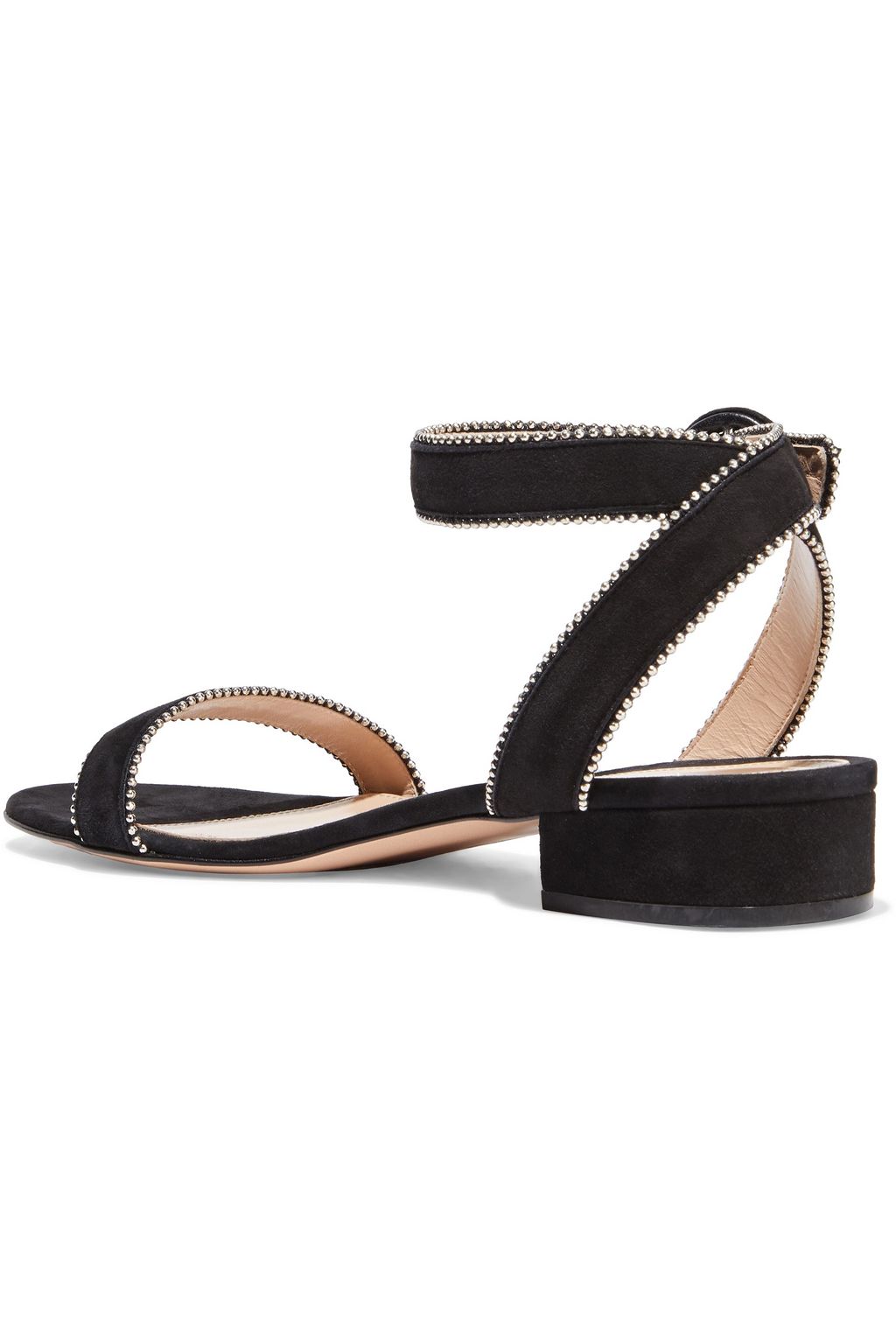 GIANVITO ROSSI Kacy bead-embellished suede sandals