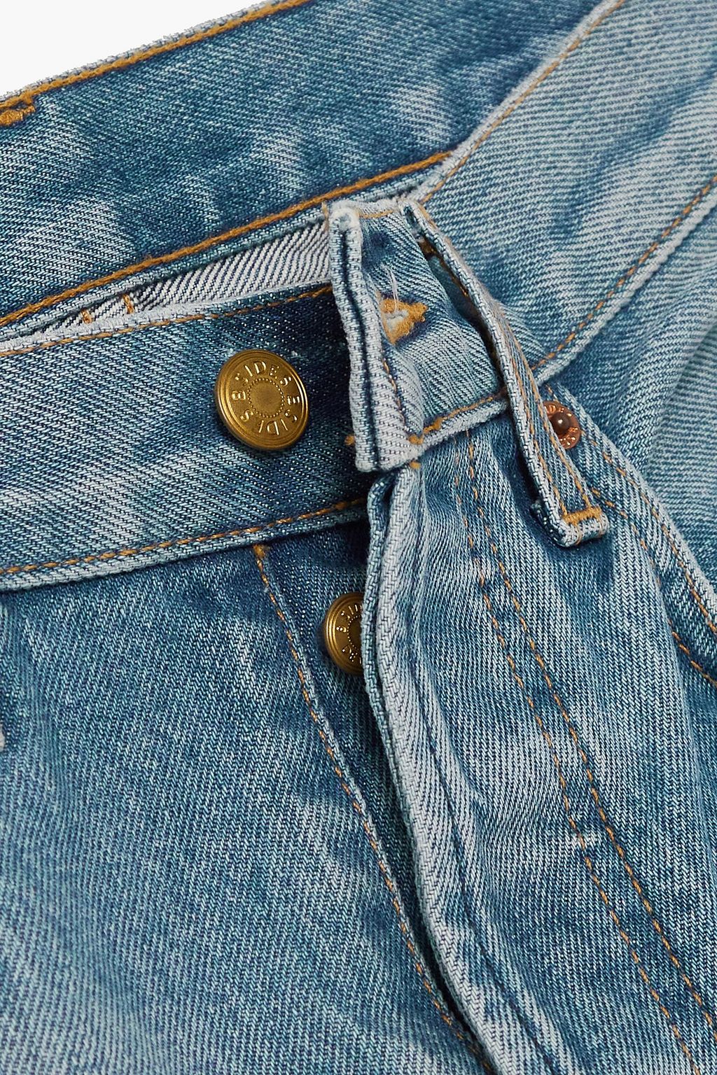 B SIDES Marcel high-rise straight-leg jeans
