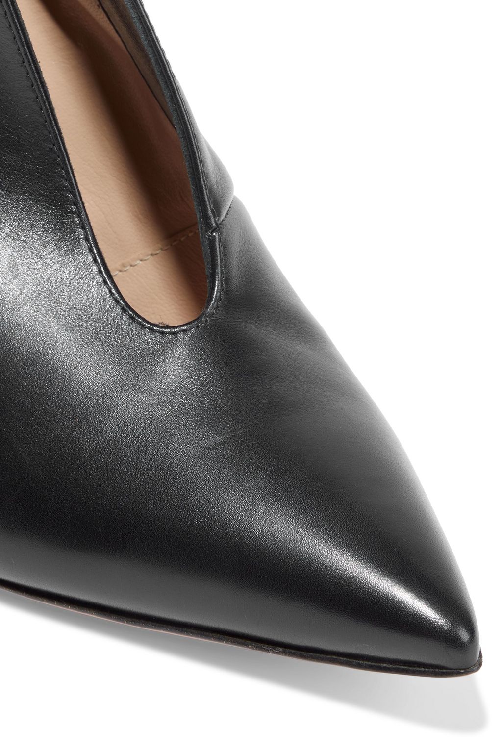GIANVITO ROSSI Vania leather ankle boots