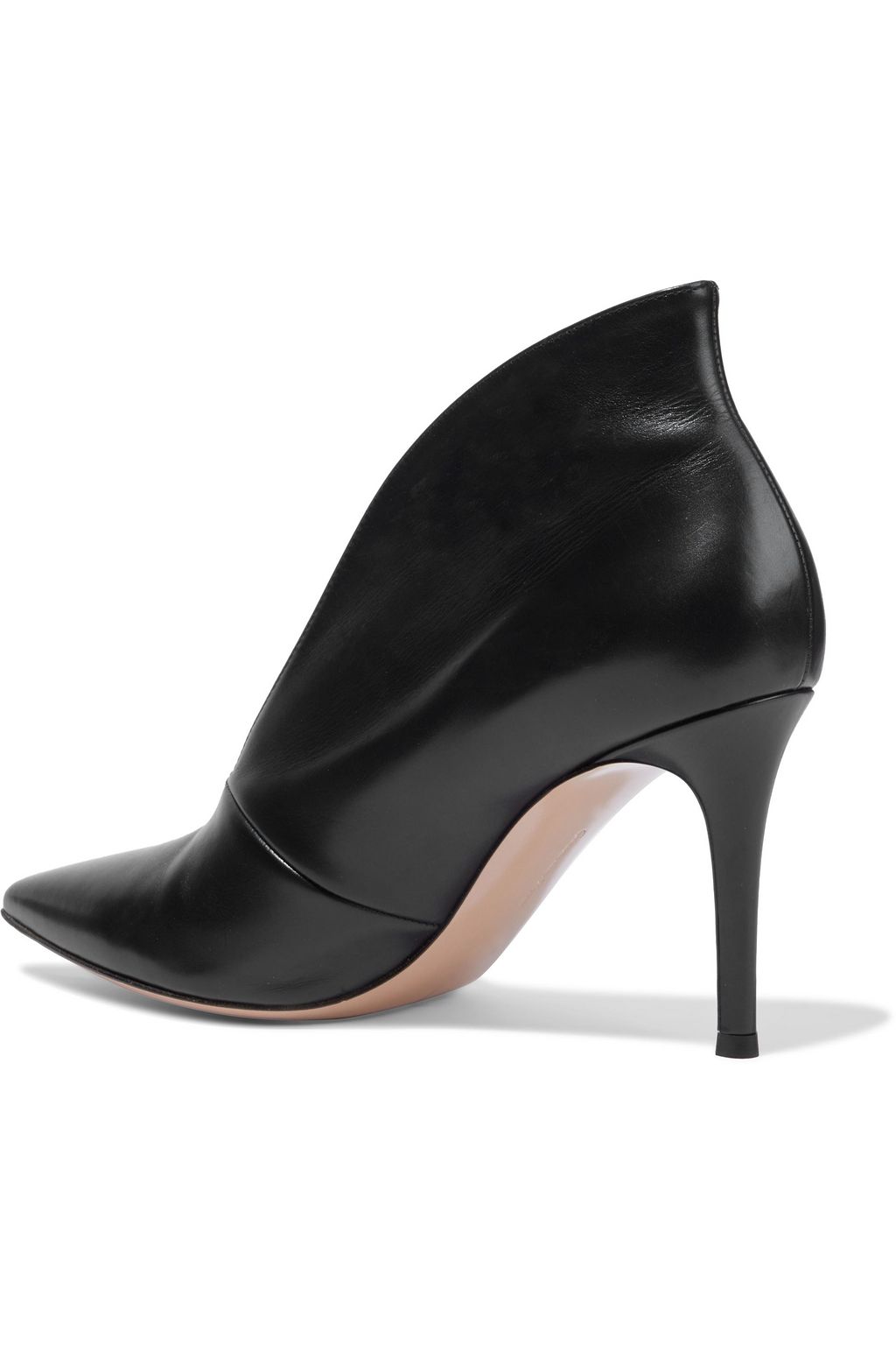 GIANVITO ROSSI Vania leather ankle boots