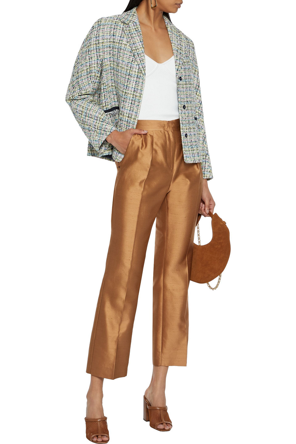 max mara tweed jacket