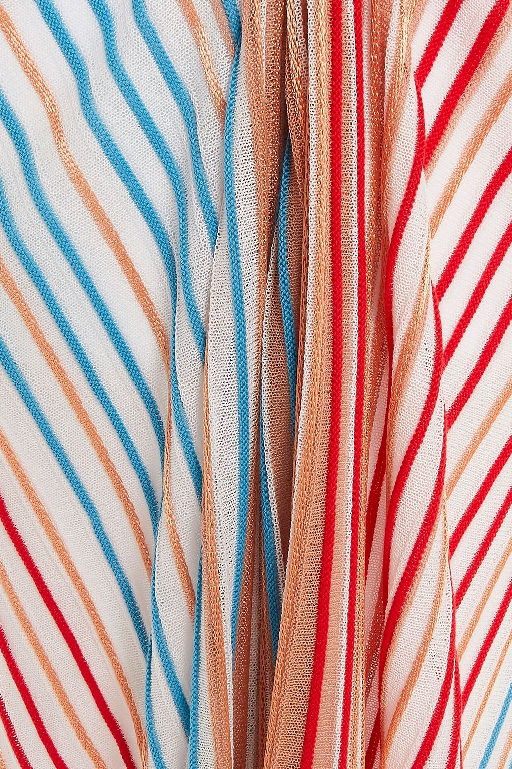 M MISSONI Ribbed crochet-knit maxi dress