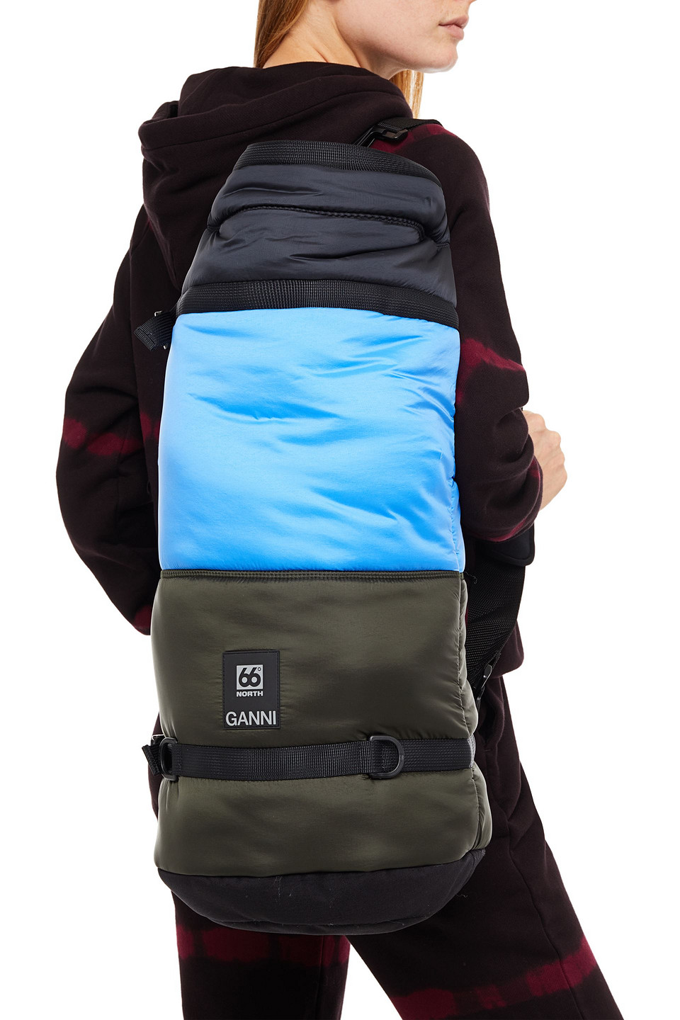 最安値級価格GANNI ガニー × 66°NORTH バックパック ショルダーバッグ