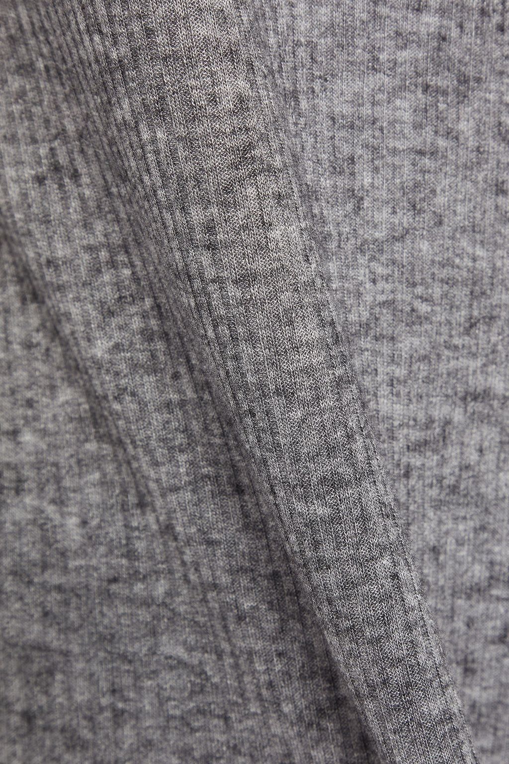 LOULOU STUDIO Ribbed jersey top