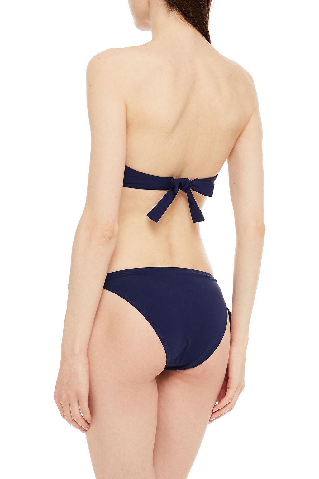 I.D. SARRIERI Embroidered low-rise bikini briefs