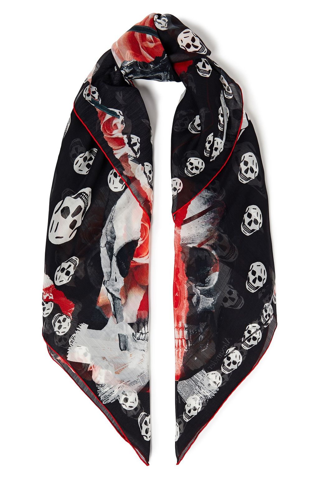 alexander mcqueen scarf sale