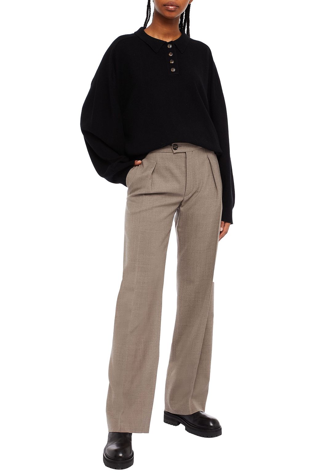 LOULOU STUDIO Forana cashmere sweater
