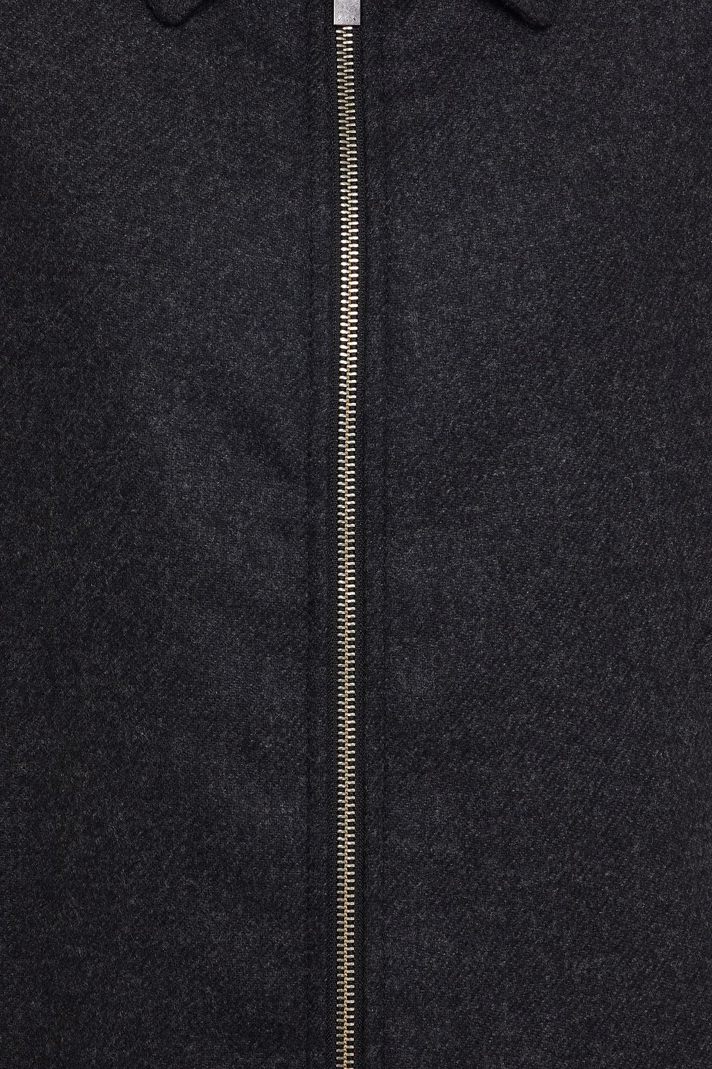 MCQ ALEXANDER MCQUEEN Appliquéd wool-felt jacket