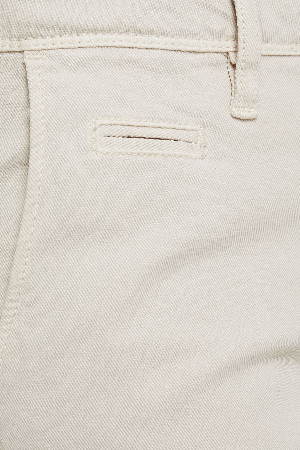 BA&SH Ross cotton-blend twill bootcut pants