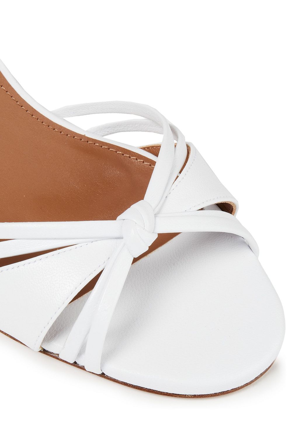 BA&SH Calas knotted leather sandals