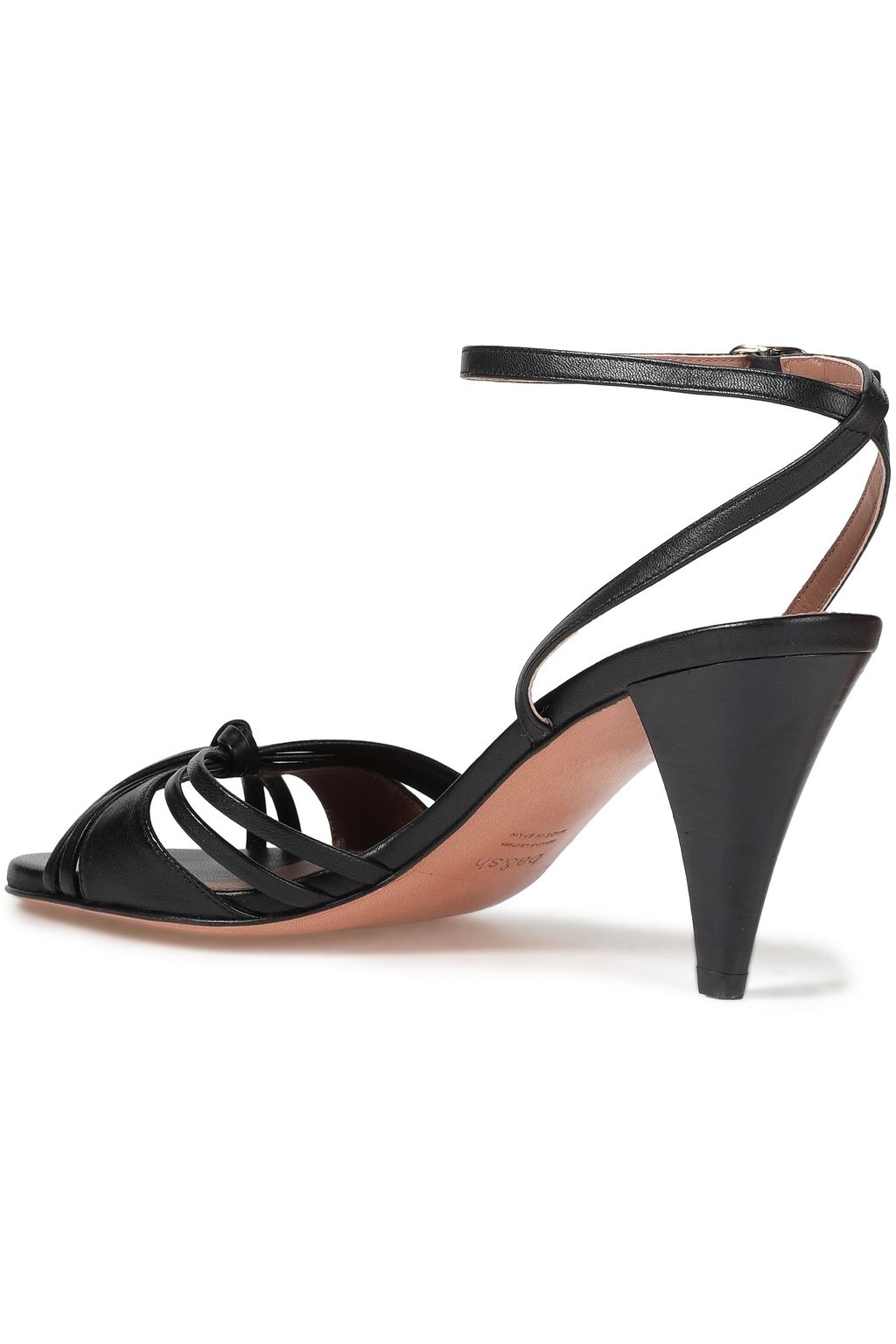 BA&SH Calas knotted leather sandals