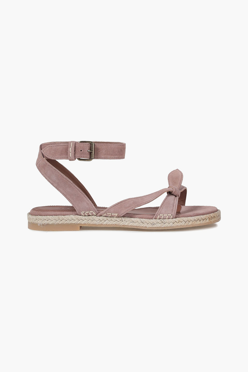 Ba&sh Knotted suede sandals