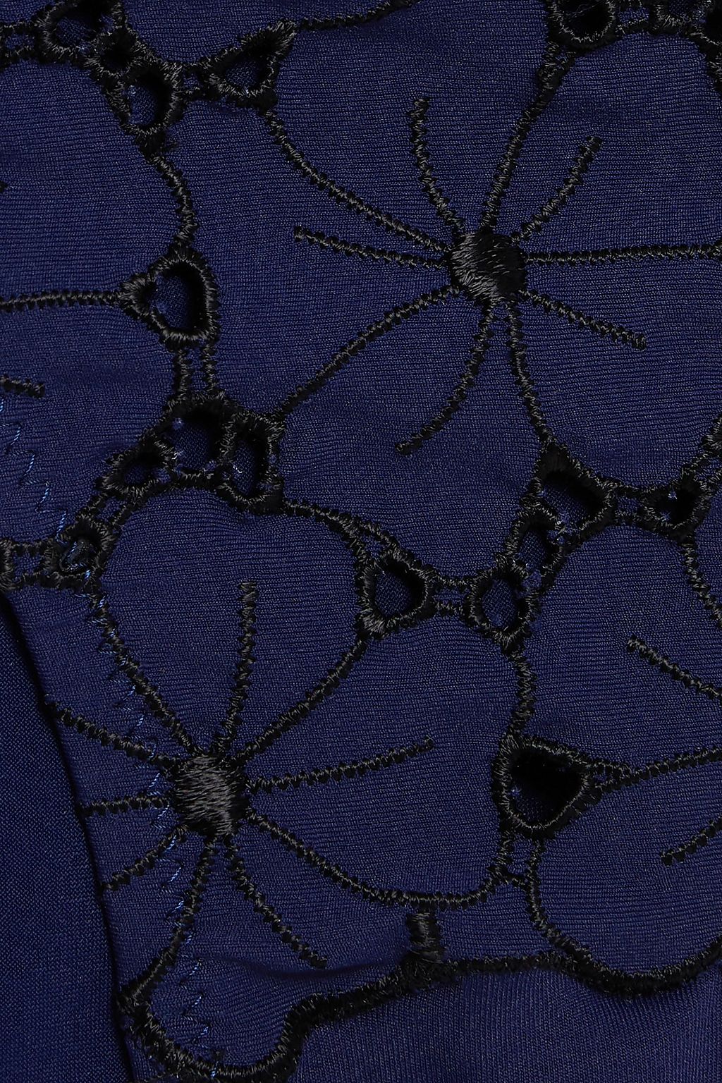 I.D. SARRIERI Embroidered low-rise bikini briefs