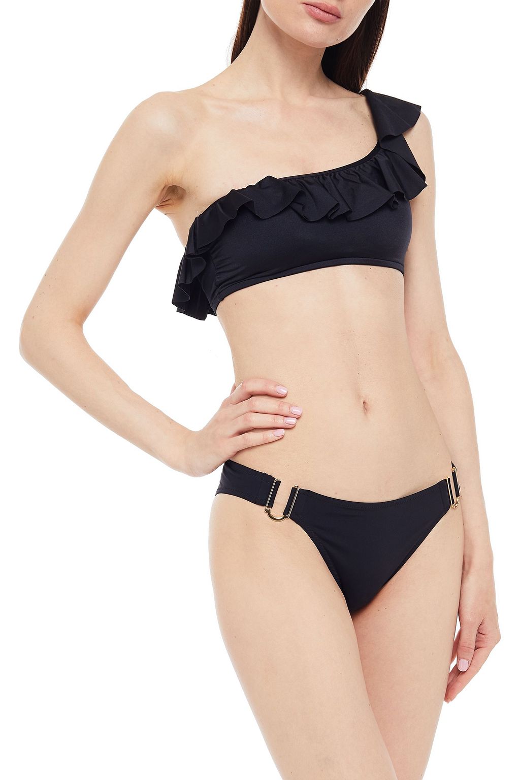 I.D. SARRIERI Cutout low-rise bikini briefs