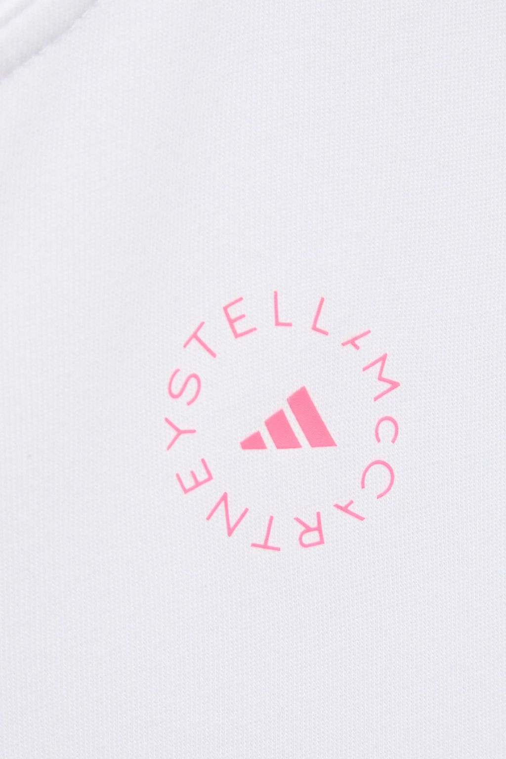ADIDAS BY STELLA MCCARTNEY Printed organic cotton-jersey T-shirt