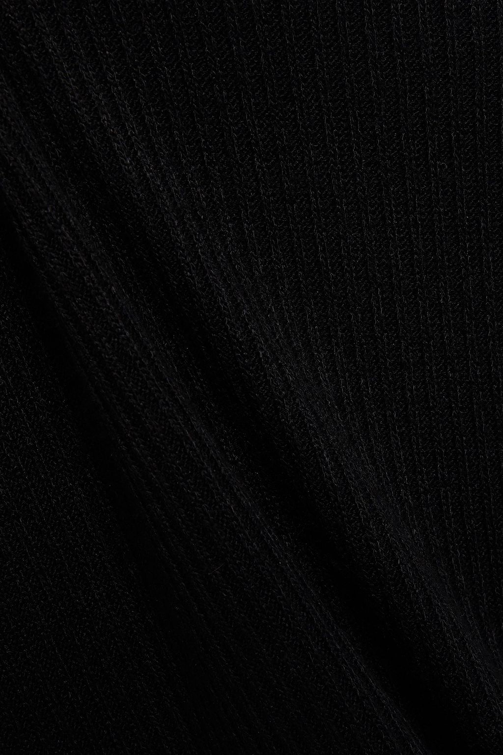 RAG & BONE Knotted ribbed-knit top