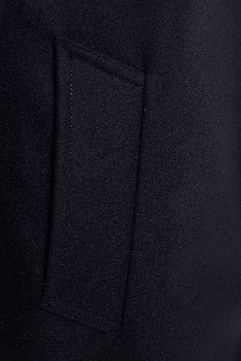 BELLA FREUD Wool-felt coat