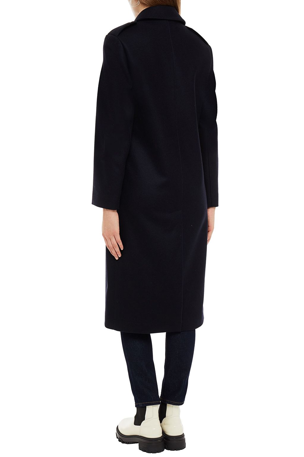 BELLA FREUD Wool-felt coat