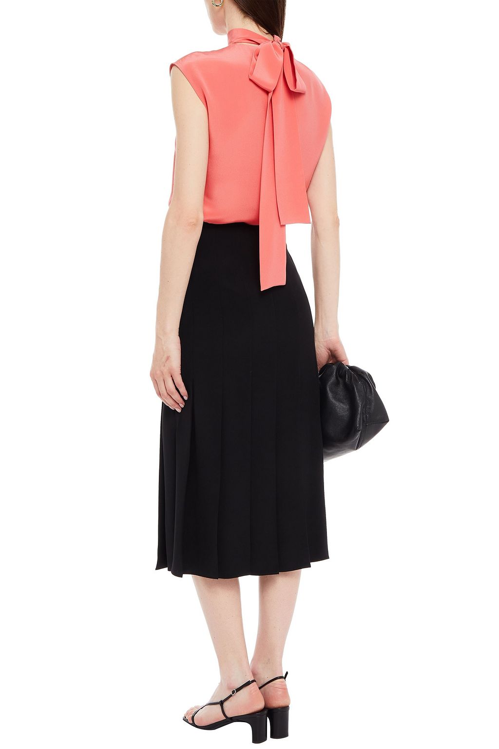 JOSEPH Silk crepe de chine top