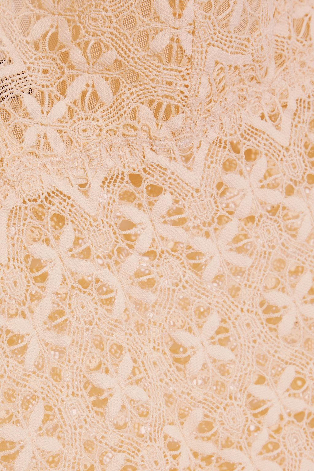 COSABELLA Alessia stretch-crocheted lace thong bodysuit