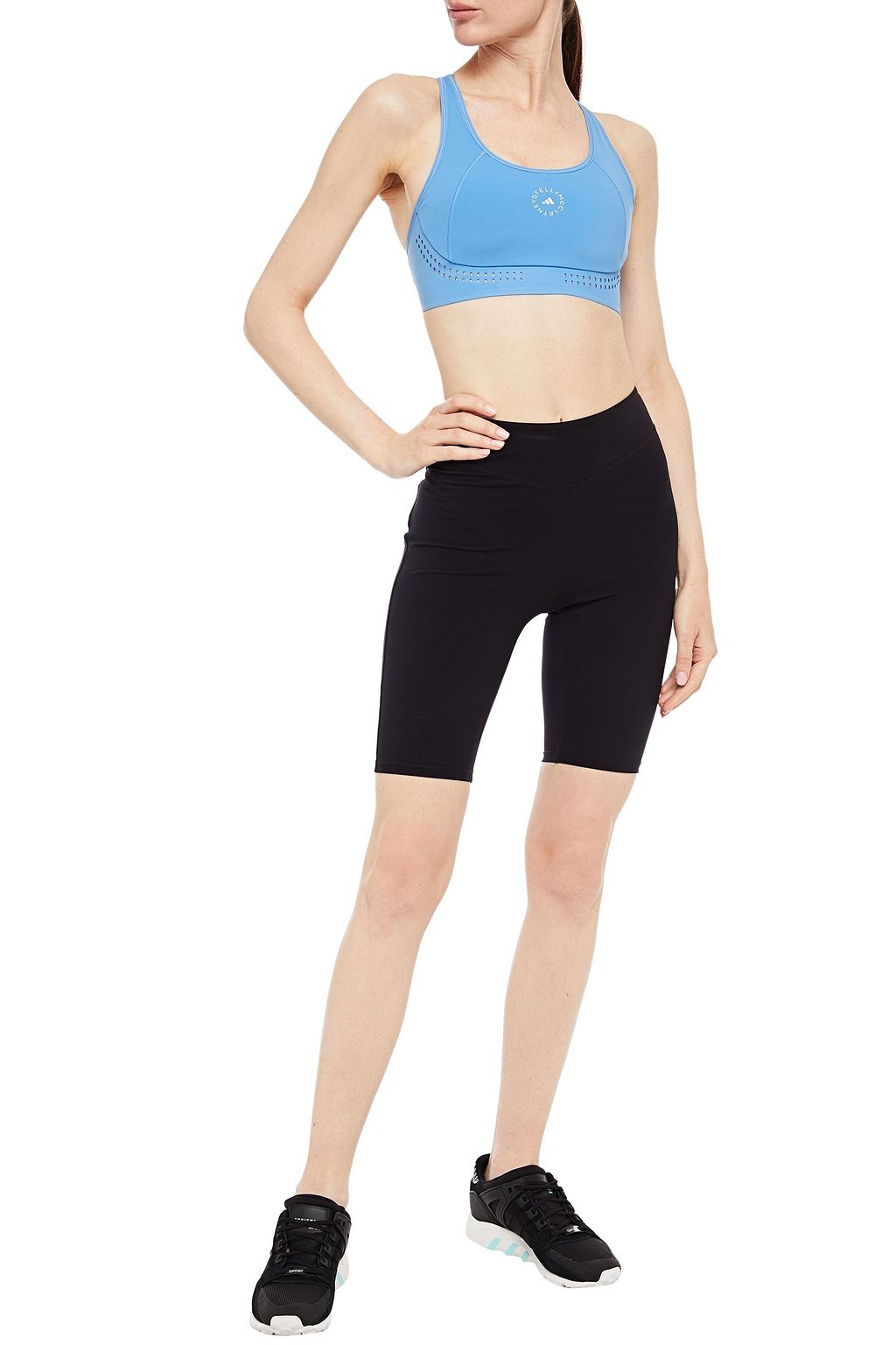 ADIDAS BY STELLA MCCARTNEY Cutout neoprene sports bra