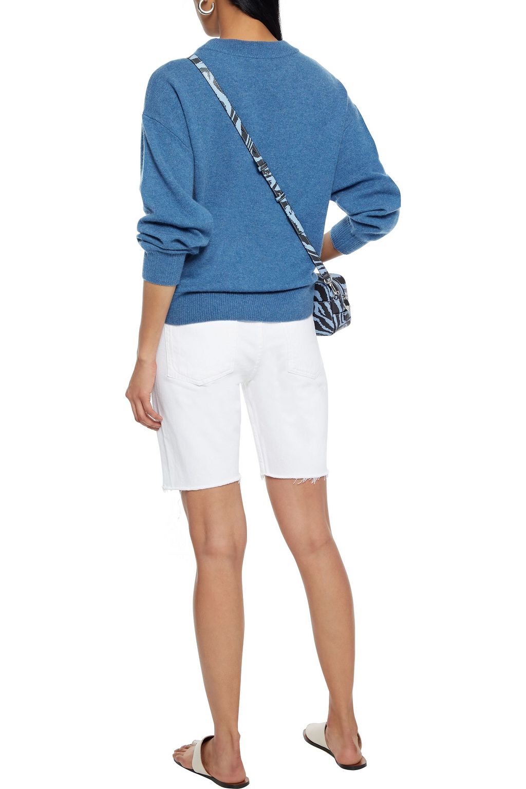 ALICE + OLIVIA Denver cashmere-blend sweater
