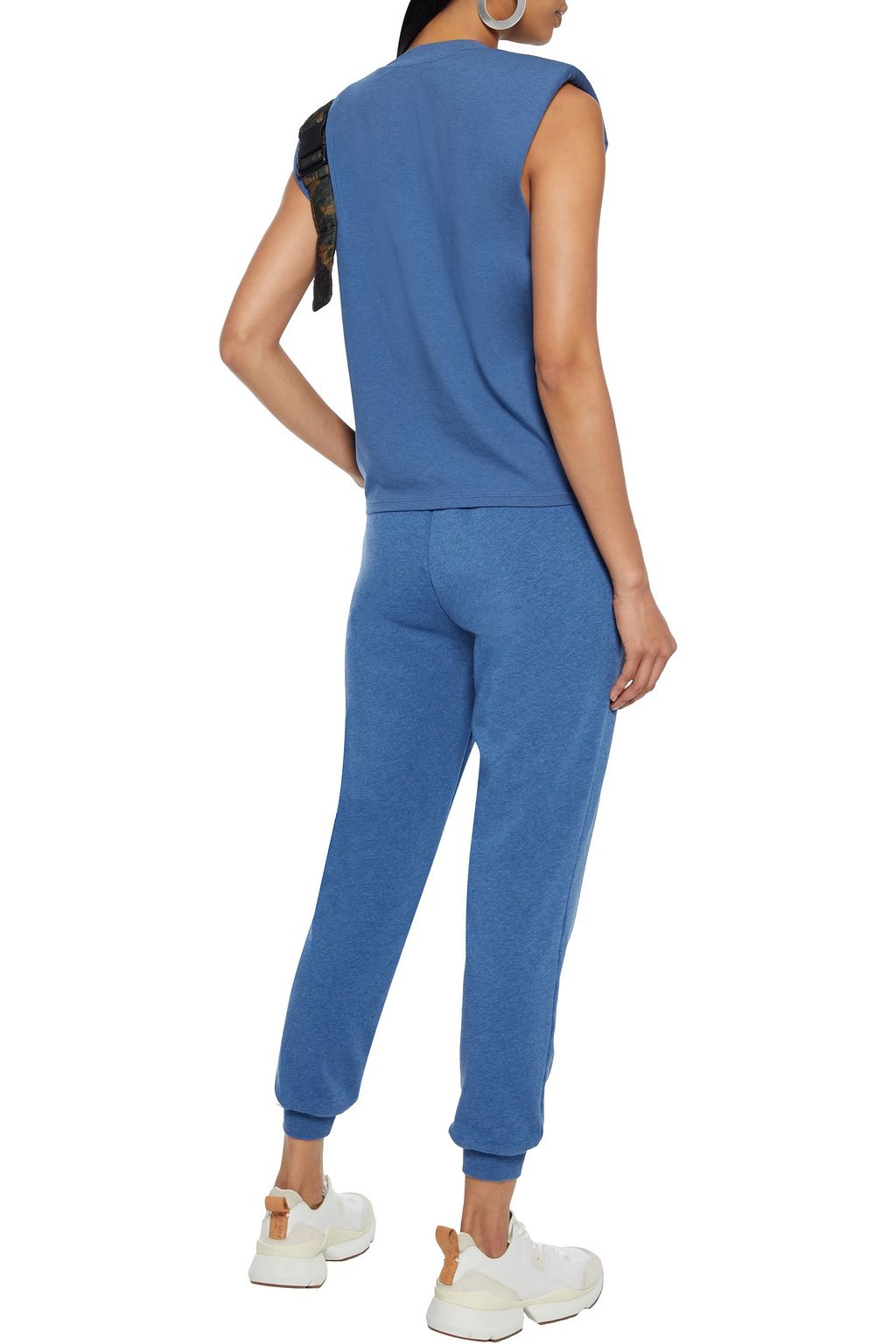 ALICE + OLIVIA Braxton cotton and modal-blend jersey tank